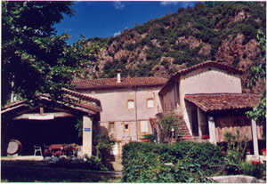 La ferme de la Vernede en Cevennes